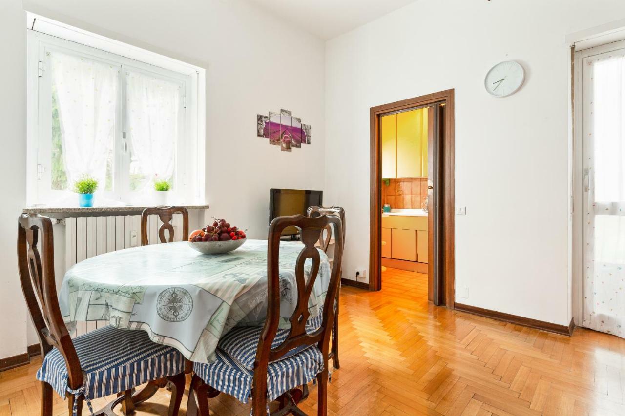 Apartmán Bright Flat With Shared Garden Milán Exteriér fotografie